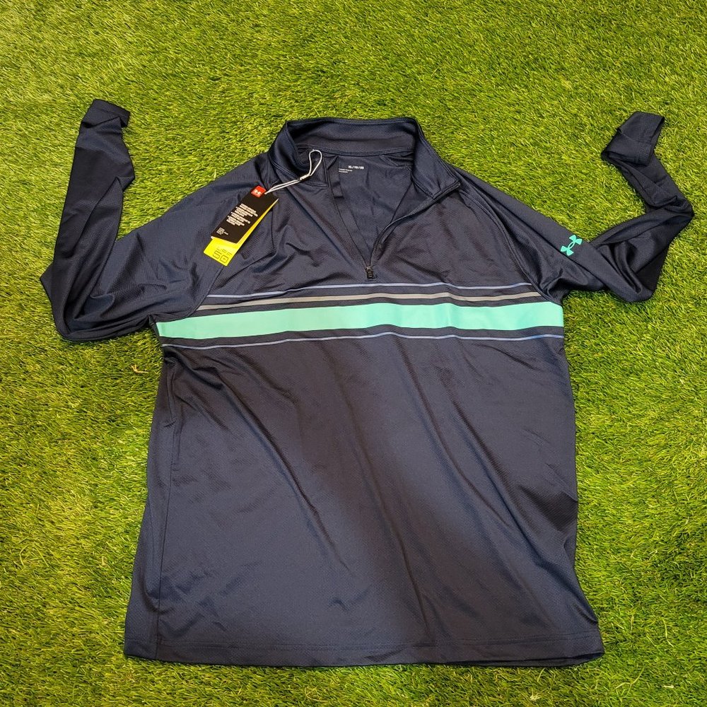 Men's XL Under Armour Golf Pull Over NEW!